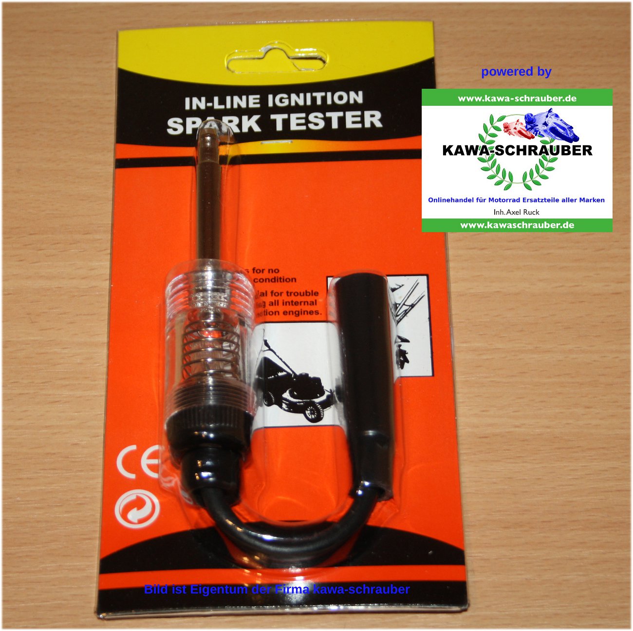 Zündfunken Tester Universal - Zündkerzen Prüfgerät Für Auto & Motorrad